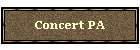 Concert PA